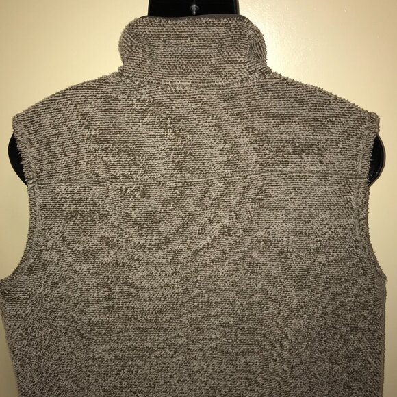 Men's Woolrich Sherpa Fleece Woodland Jacket Vest-Size: XL - Picture 8 of 11